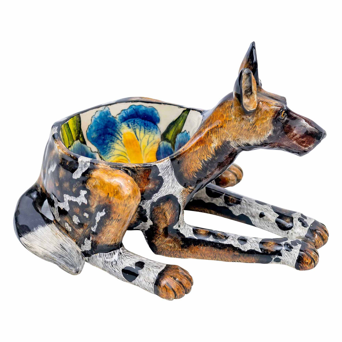 Wild Dog Peanut Bowl