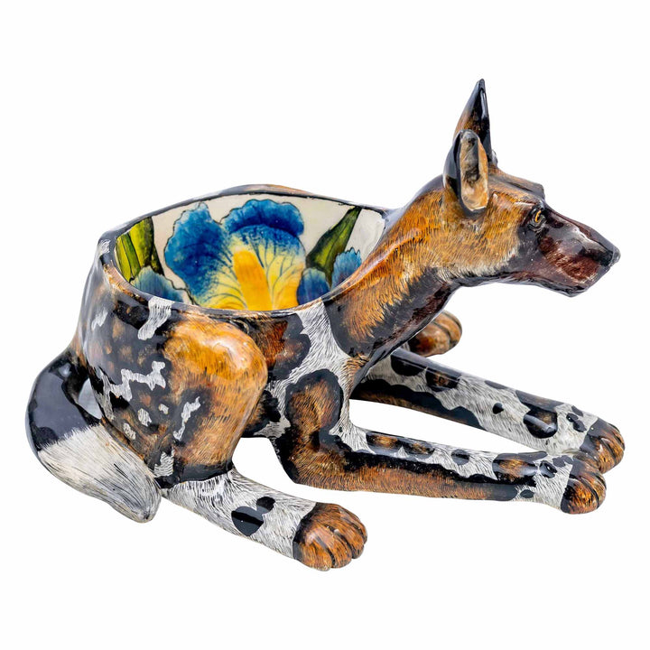 Wild Dog Peanut Bowl