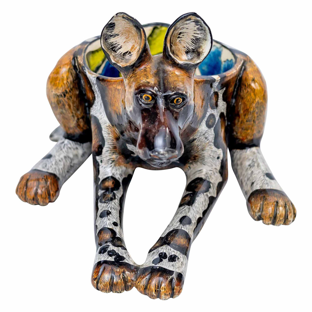 Wild Dog Peanut Bowl