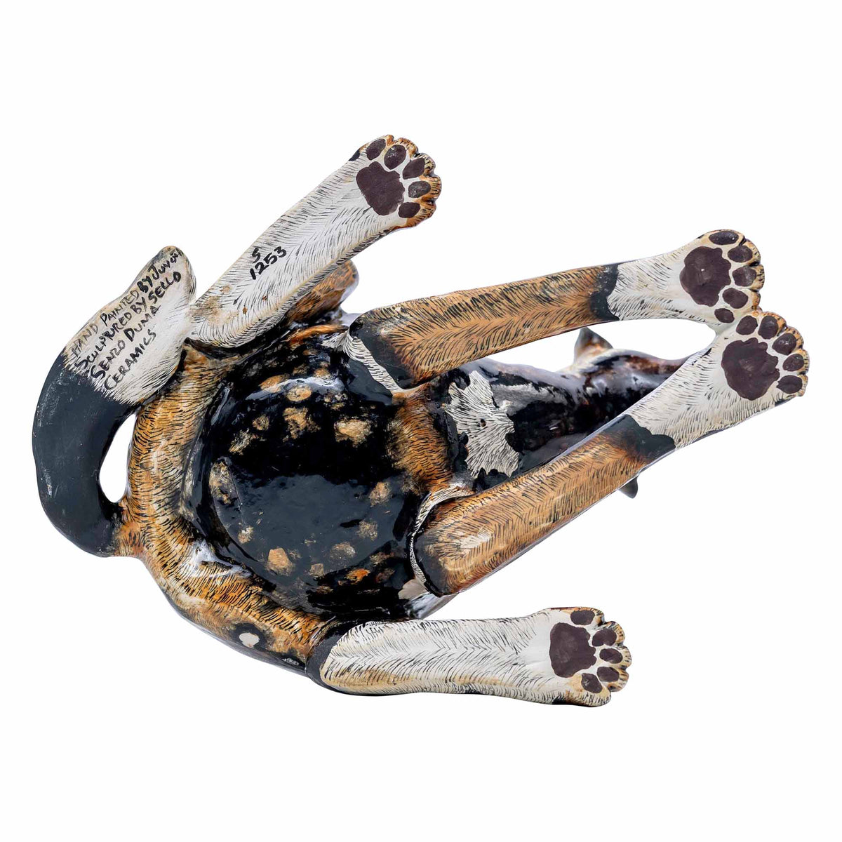 Wild Dog Peanut Bowl
