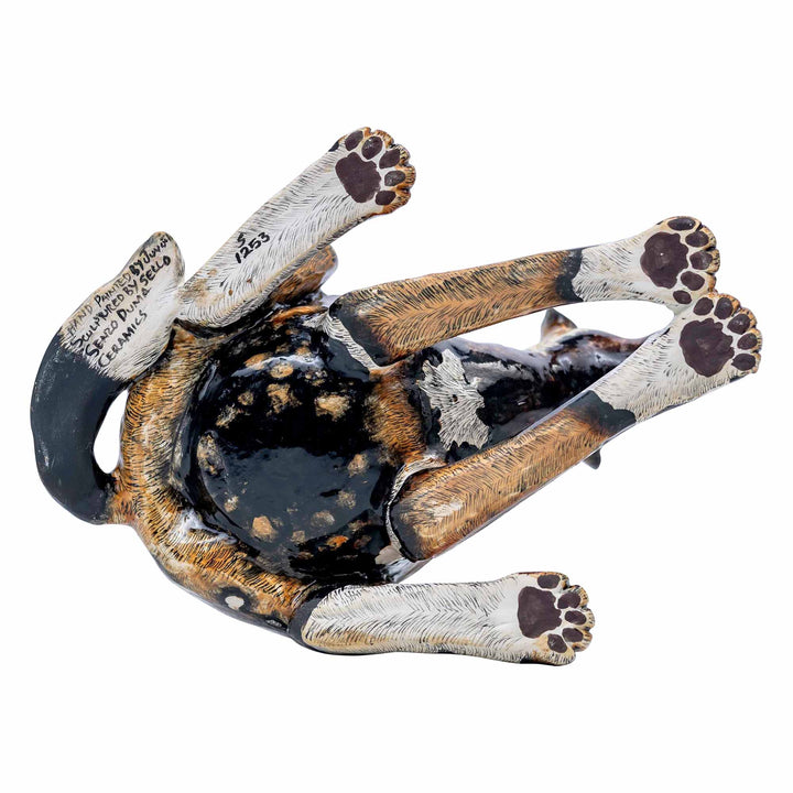 Wild Dog Peanut Bowl