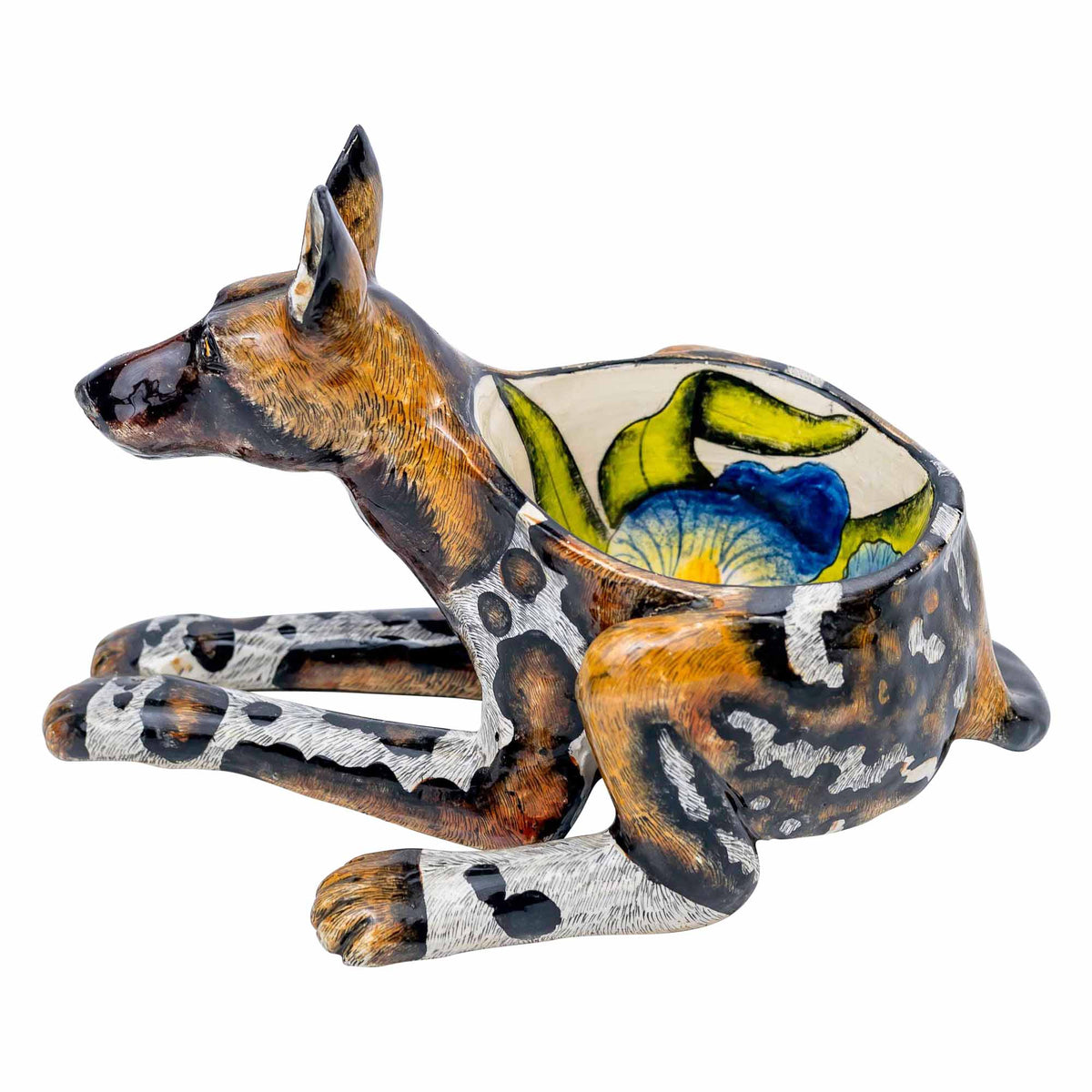 Wild Dog Peanut Bowl