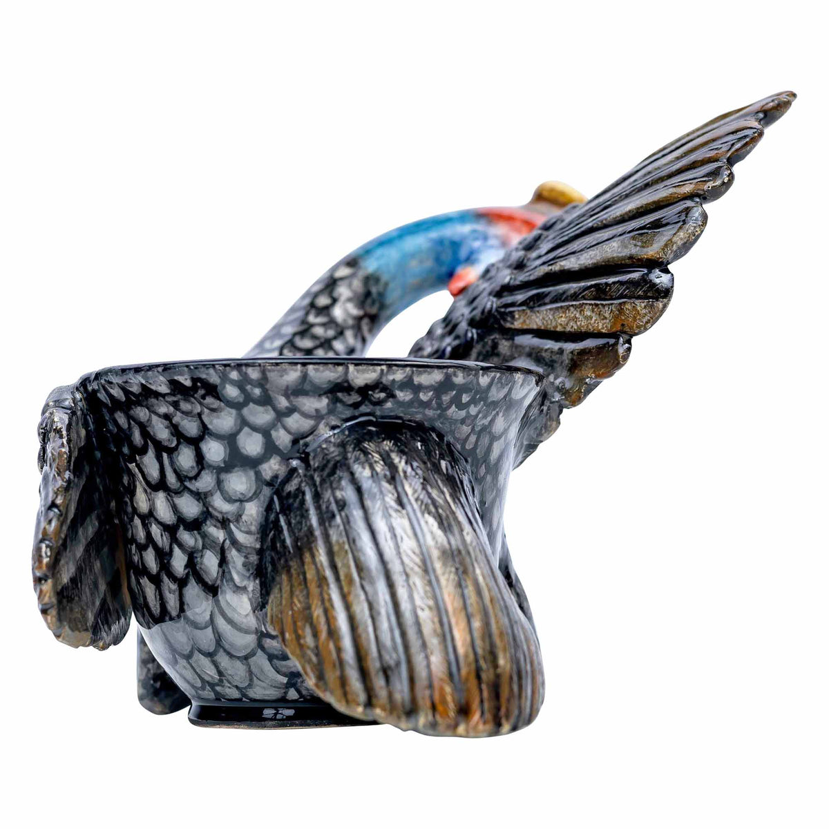Guinea Fowl Peanut Bowl