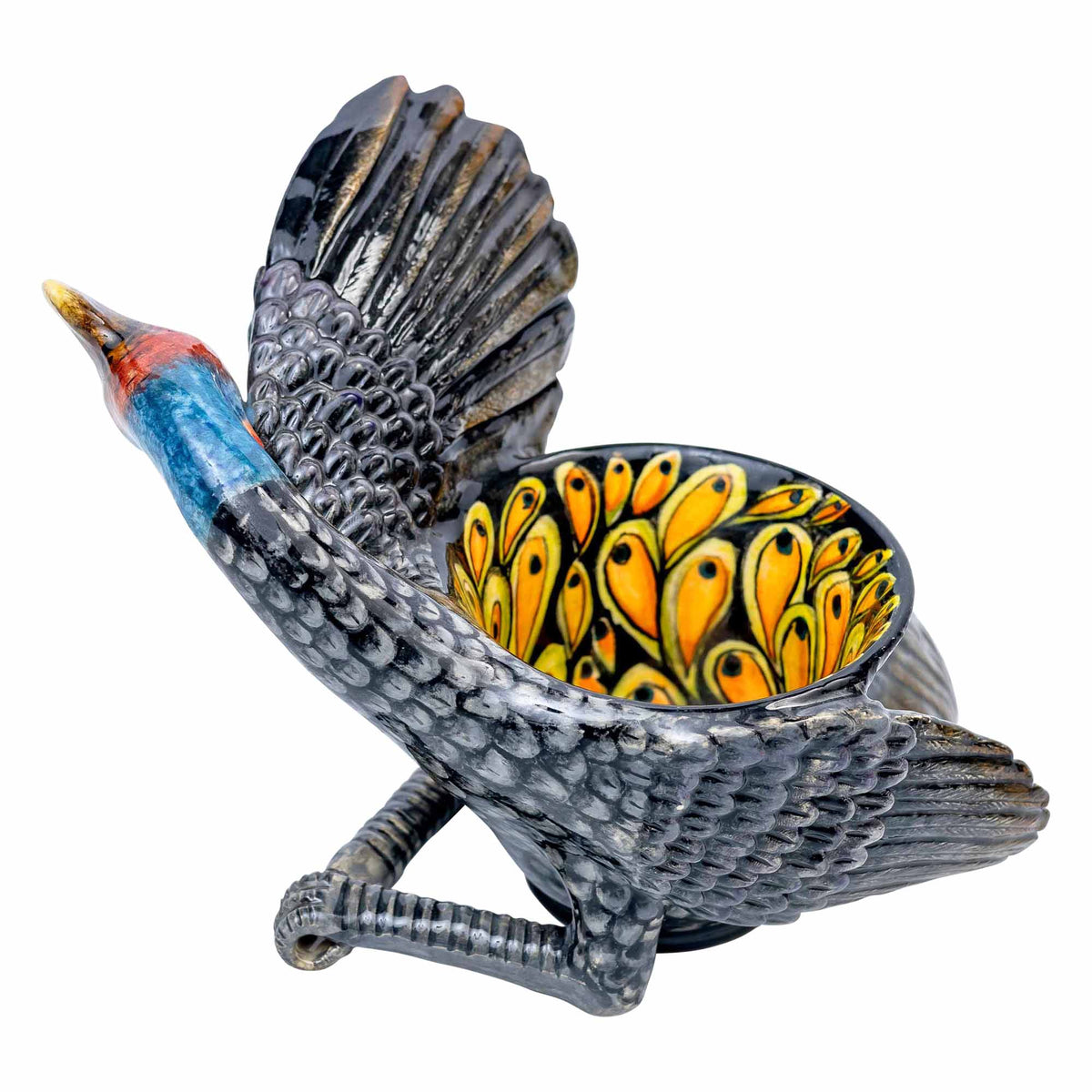 Guinea Fowl Peanut Bowl
