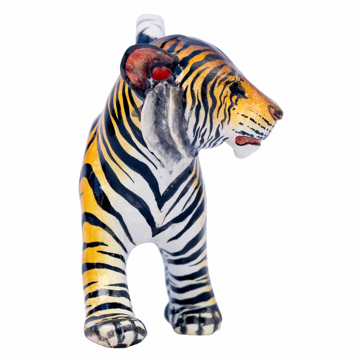 Tiger Sculpture