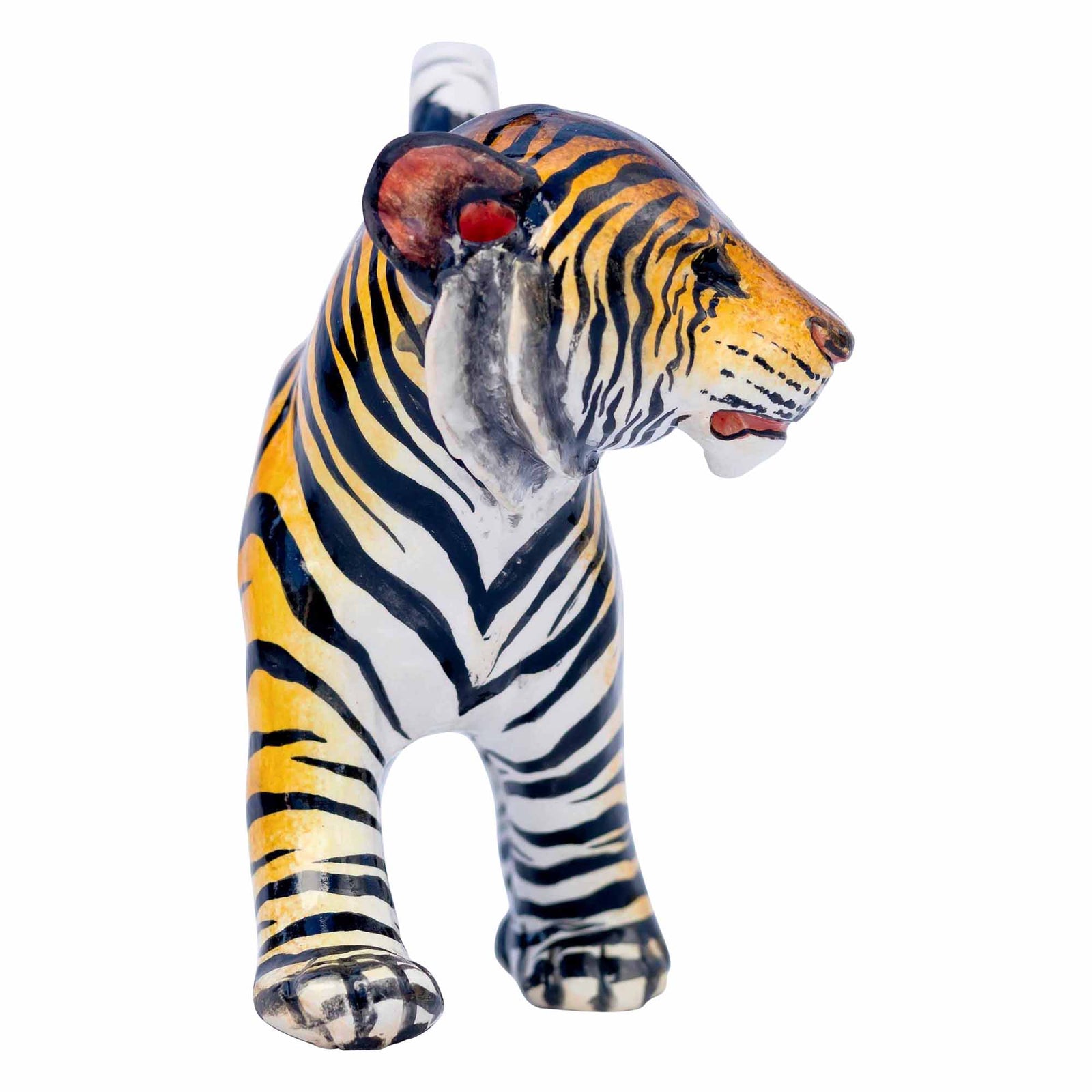 Tiger Sculpture