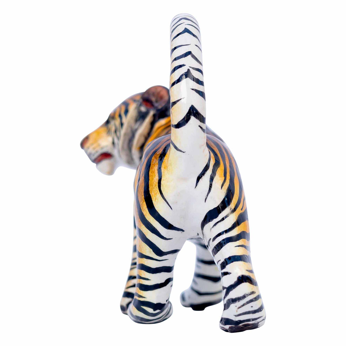 Tiger Sculpture