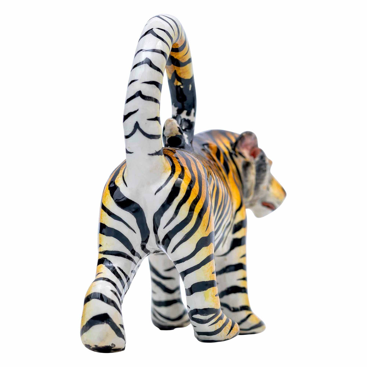 Tiger Sculpture