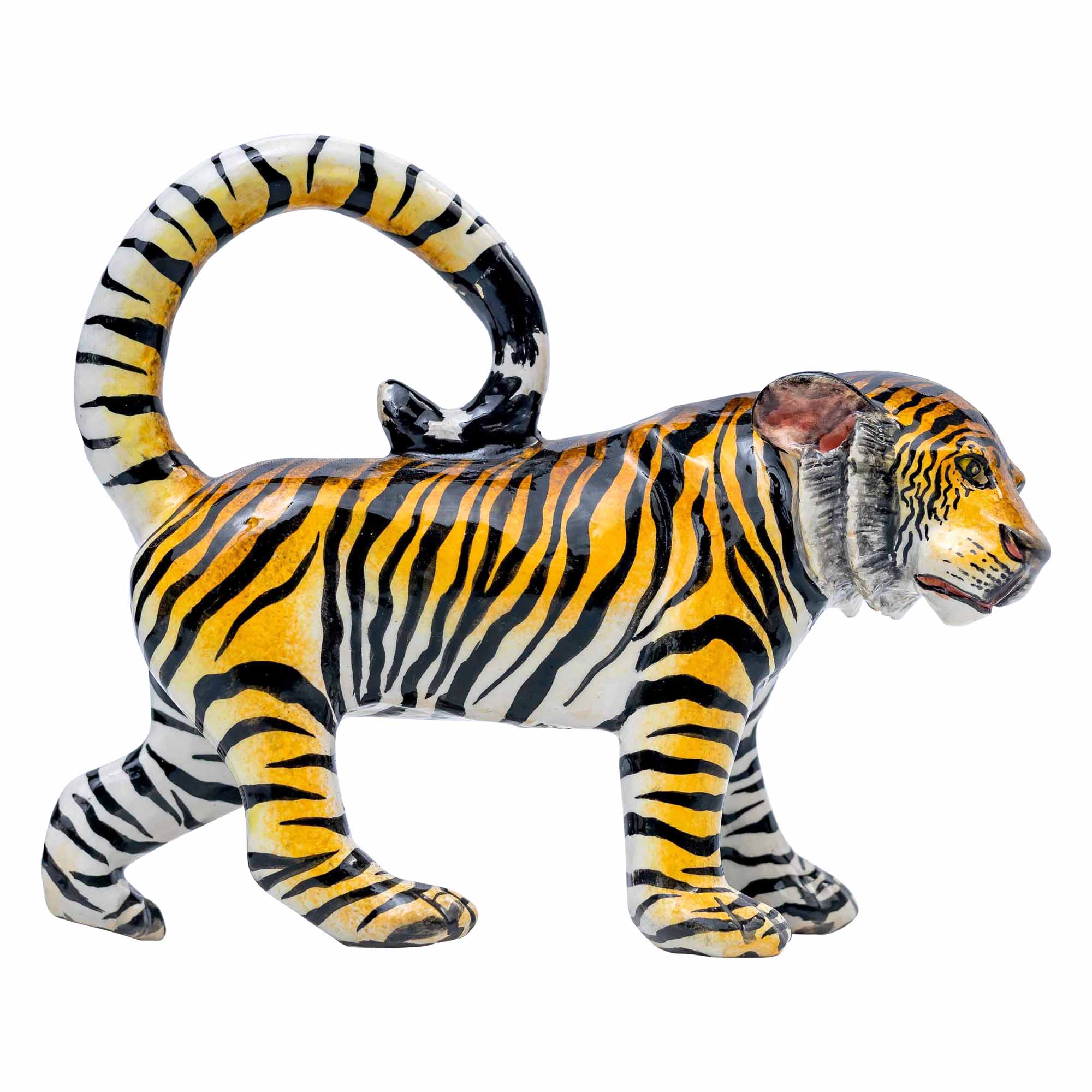 Tiger Sculpture