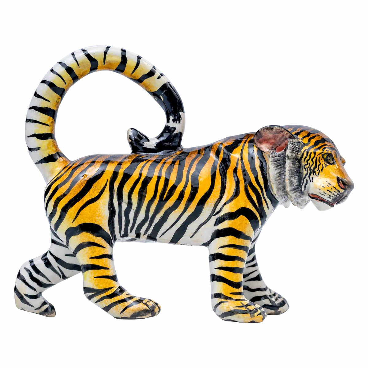 Tiger Sculpture