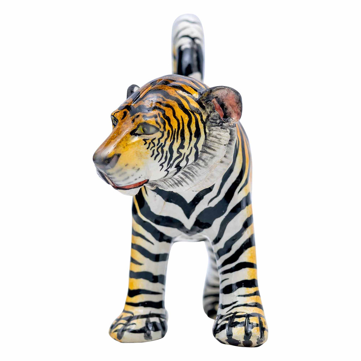 Tiger Sculpture