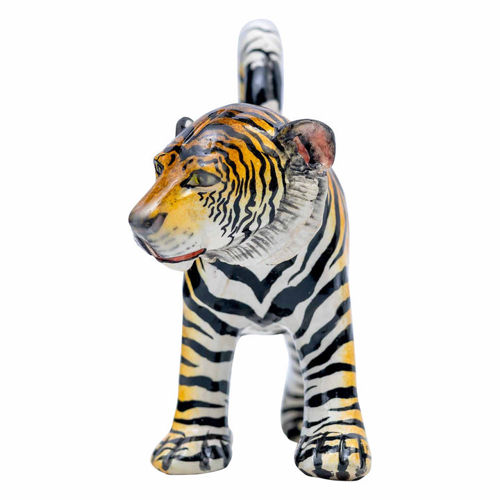 Tiger Sculpture