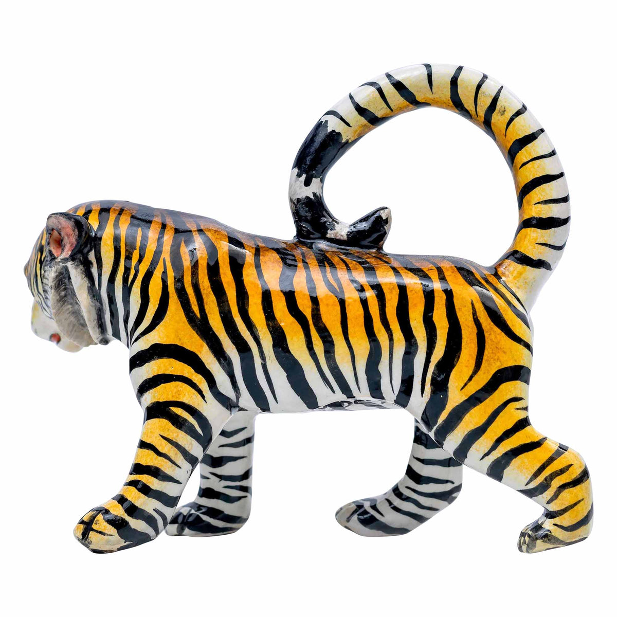 Tiger Sculpture