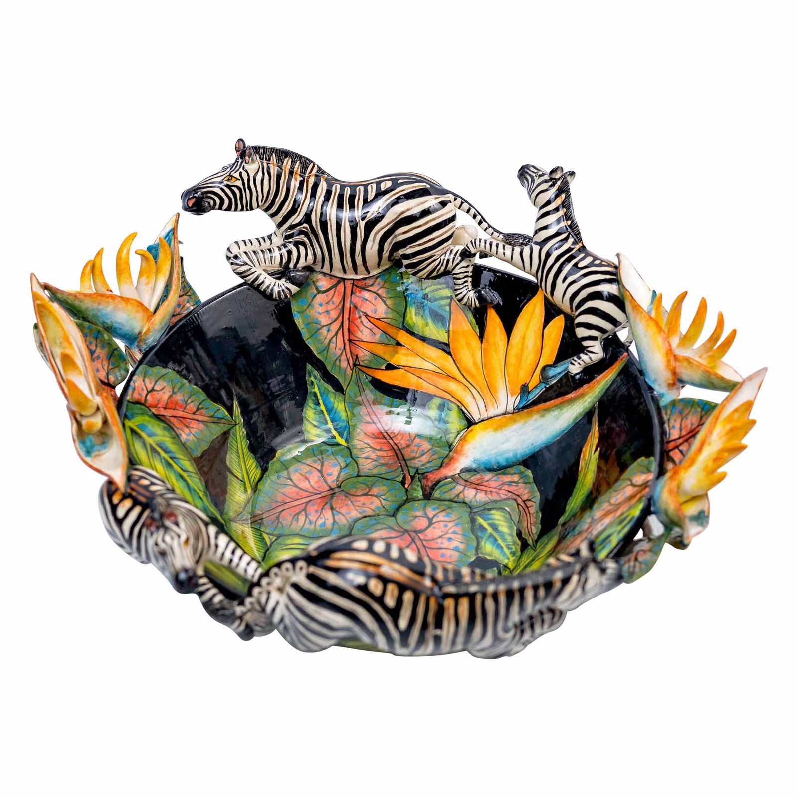 Zebra Bowl