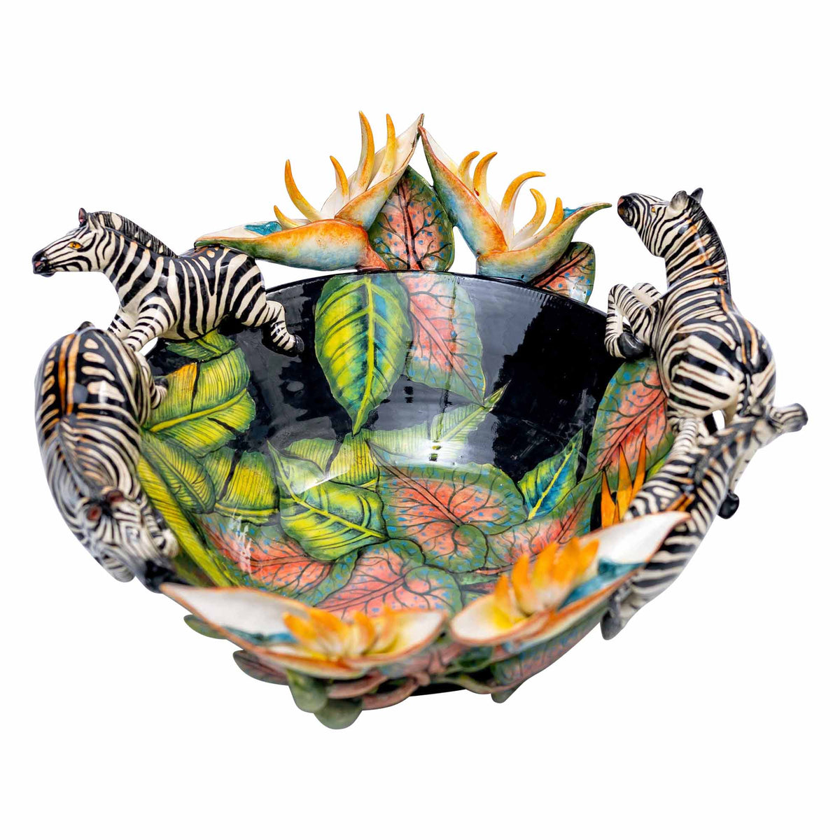 Zebra Bowl