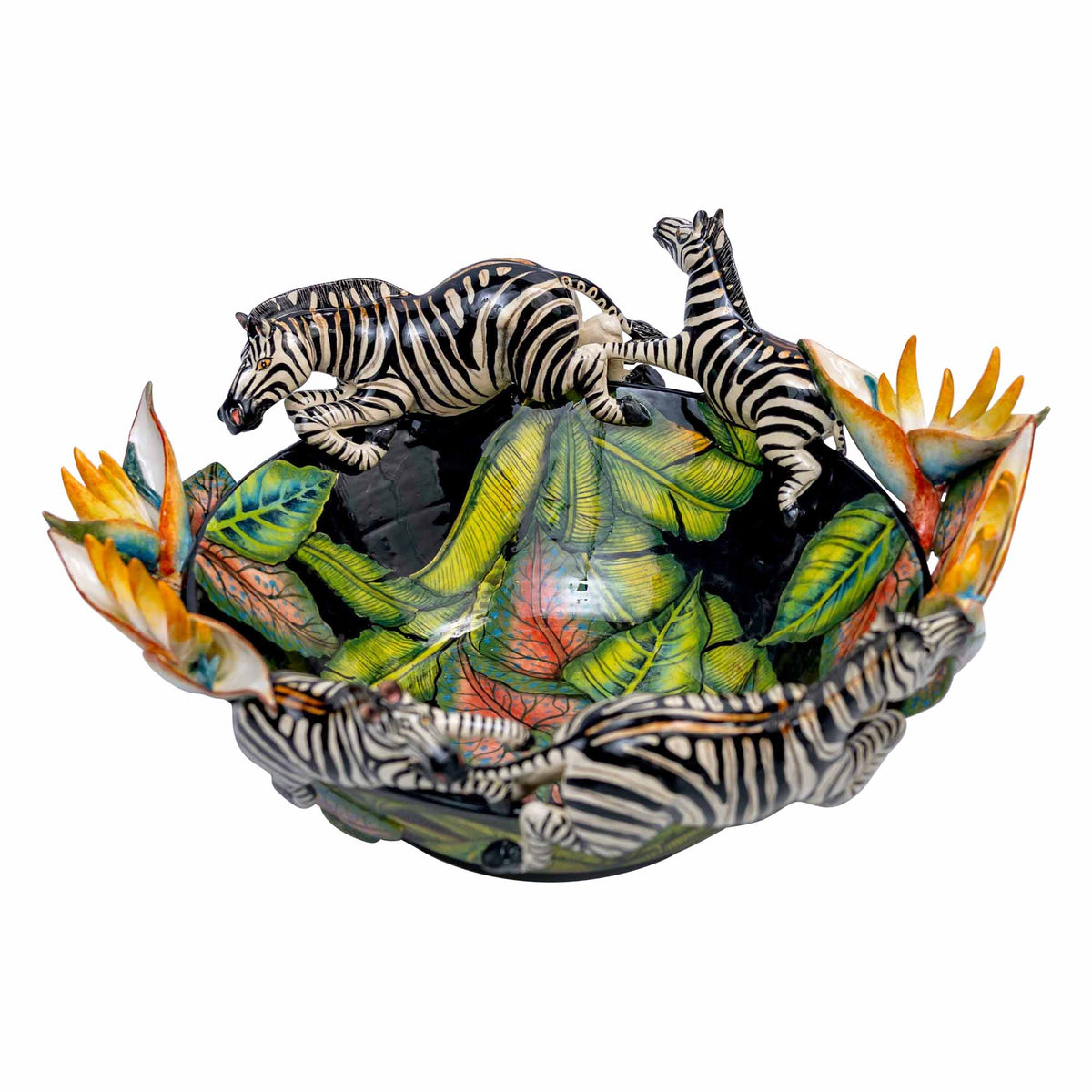 Zebra Bowl