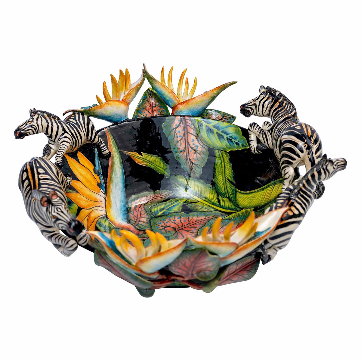 Zebra Bowl