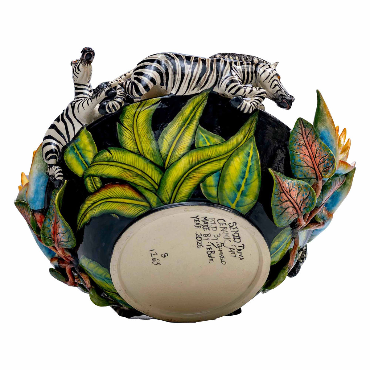 Zebra Bowl