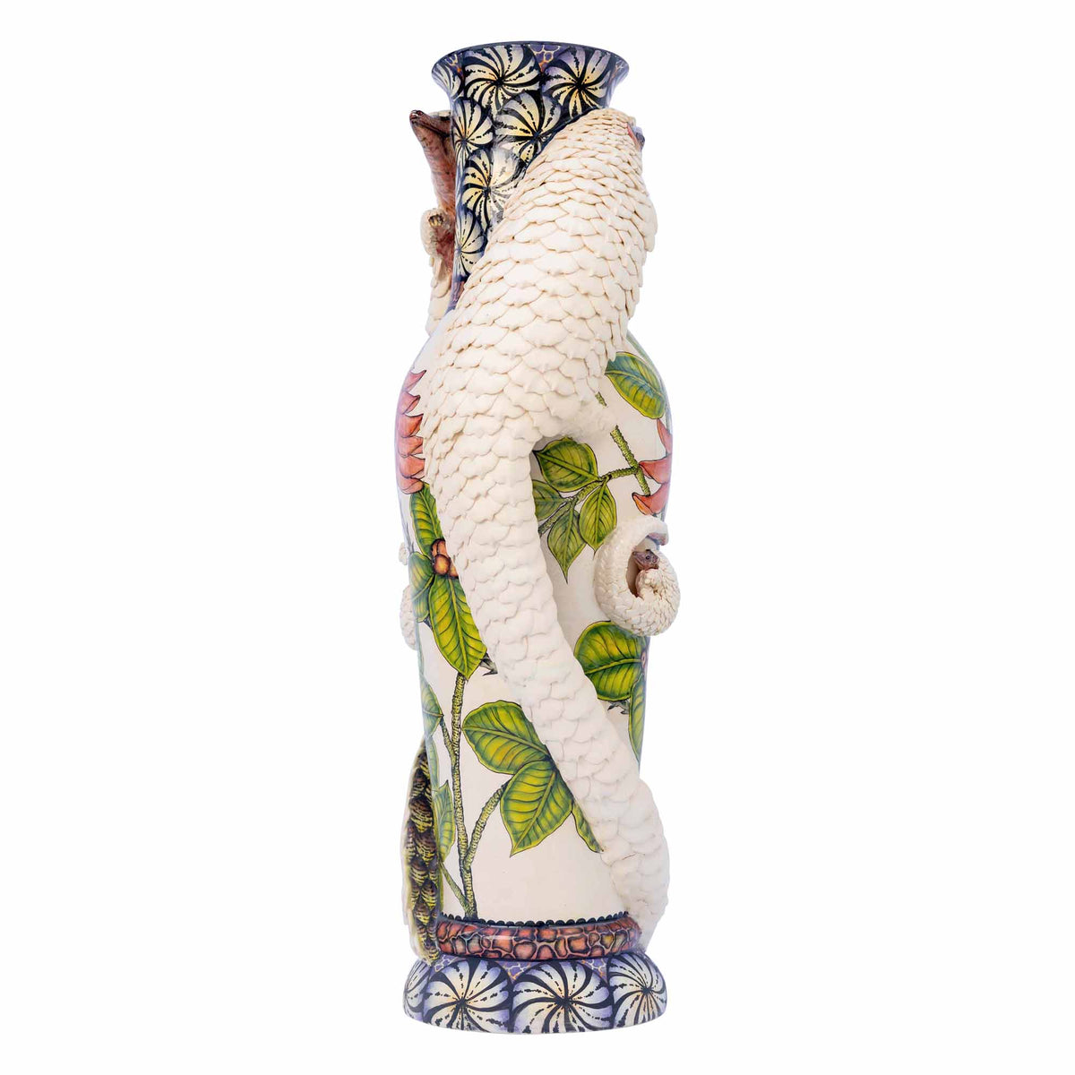 Pangolin Vase