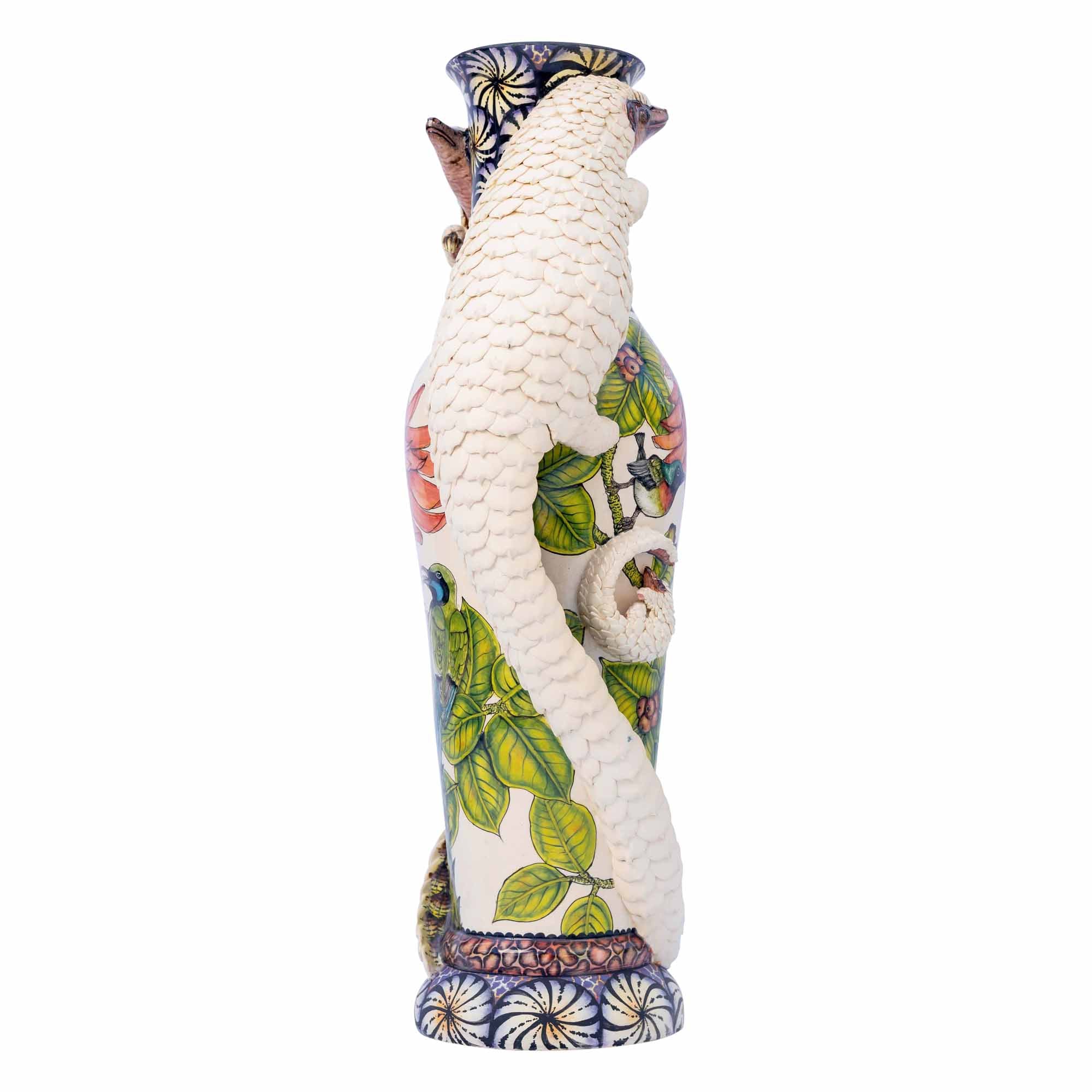 Pangolin Vase