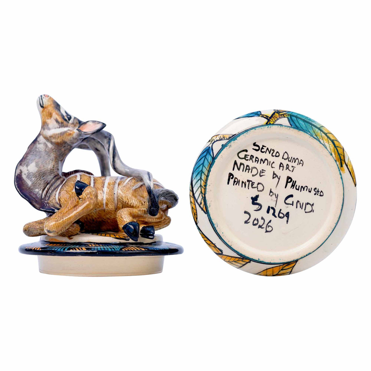 Waterbuck  Jewelry Box