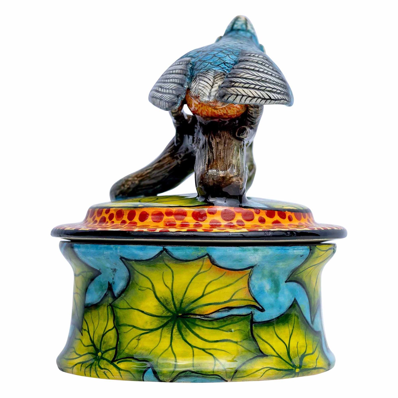 Kingfisher Jewelry Box