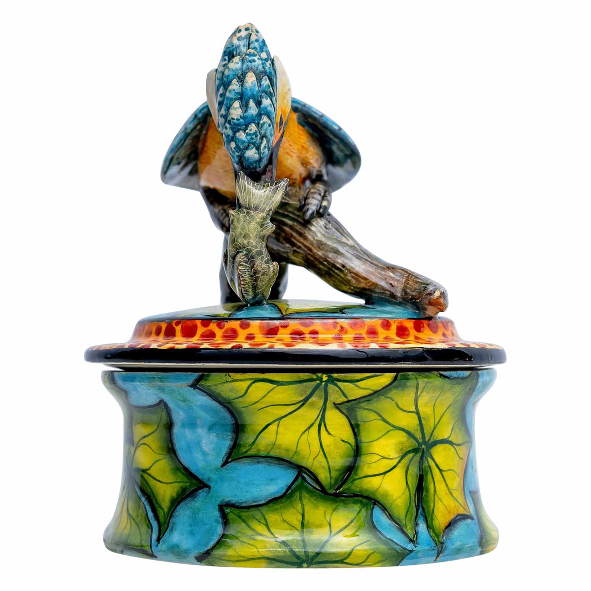 Kingfisher Jewelry Box