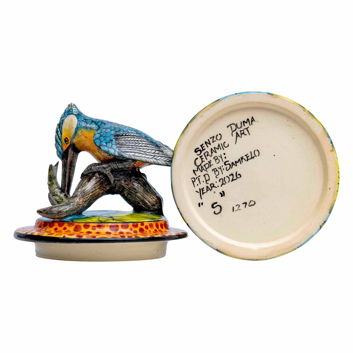 Kingfisher Jewelry Box