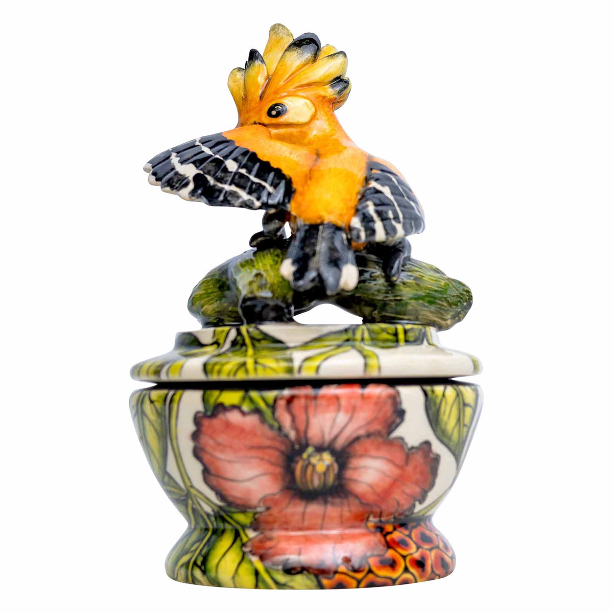 Hoopoe Jewelry Box