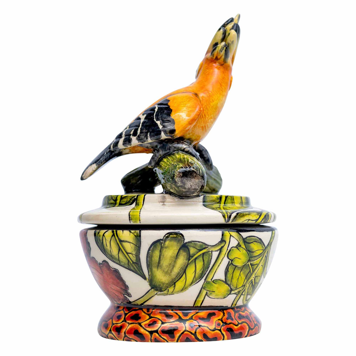 Hoopoe Jewelry Box