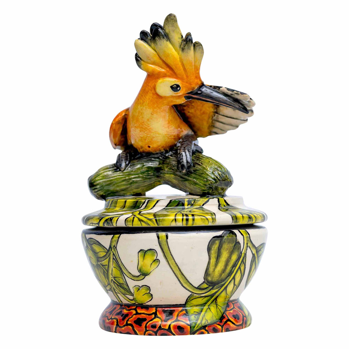 Hoopoe Jewelry Box