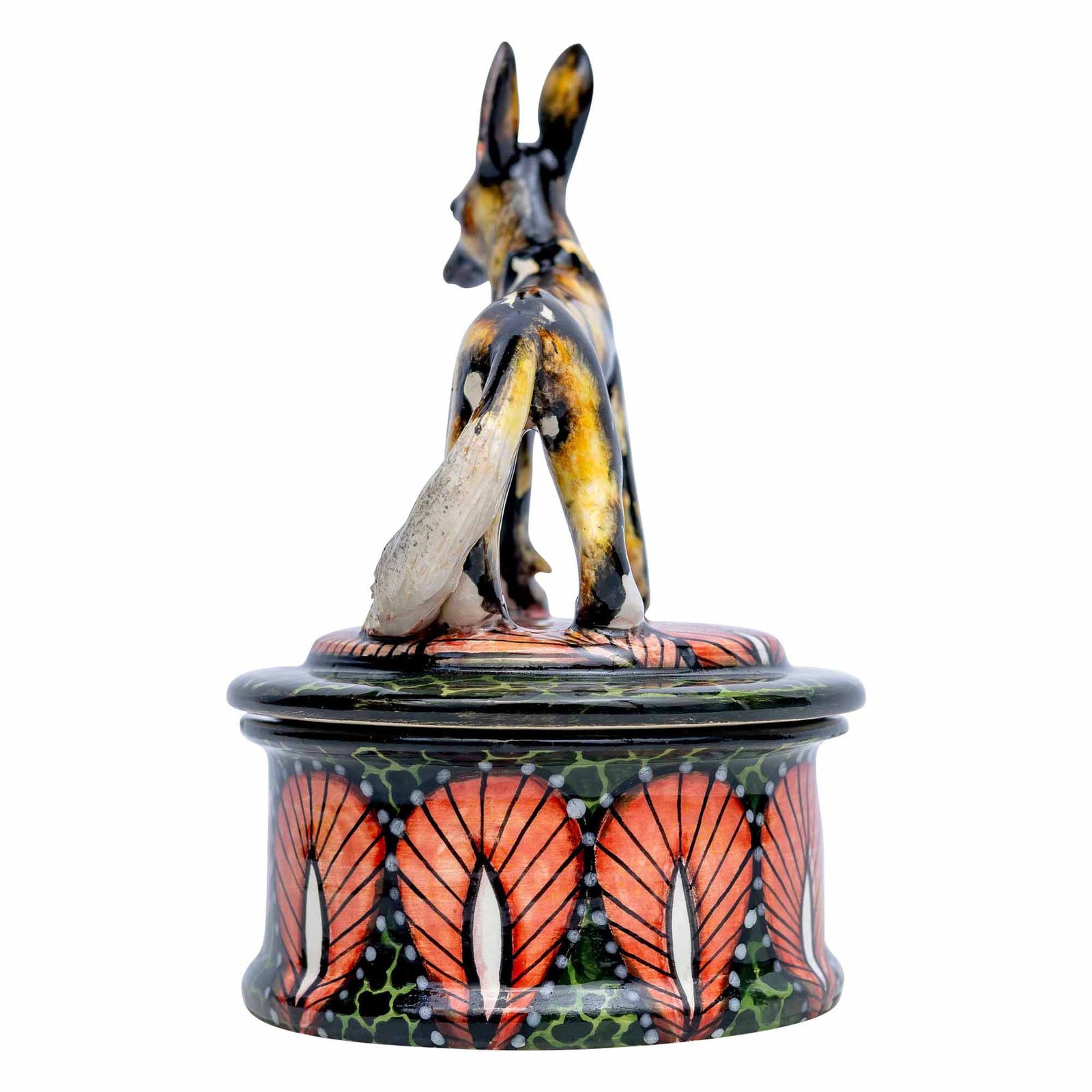 Wild Dog Jewelry Box