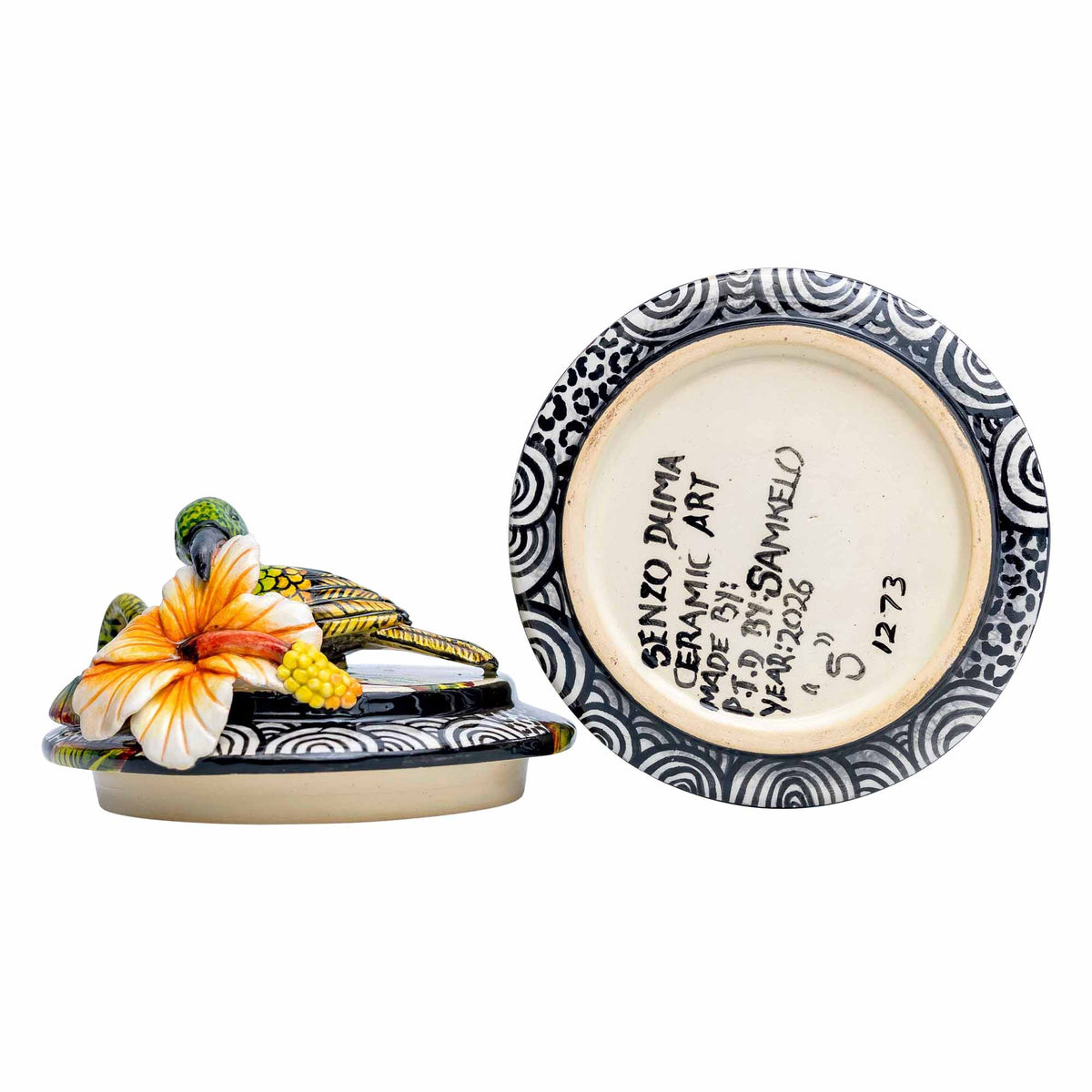 Sunbird Jewelry Box