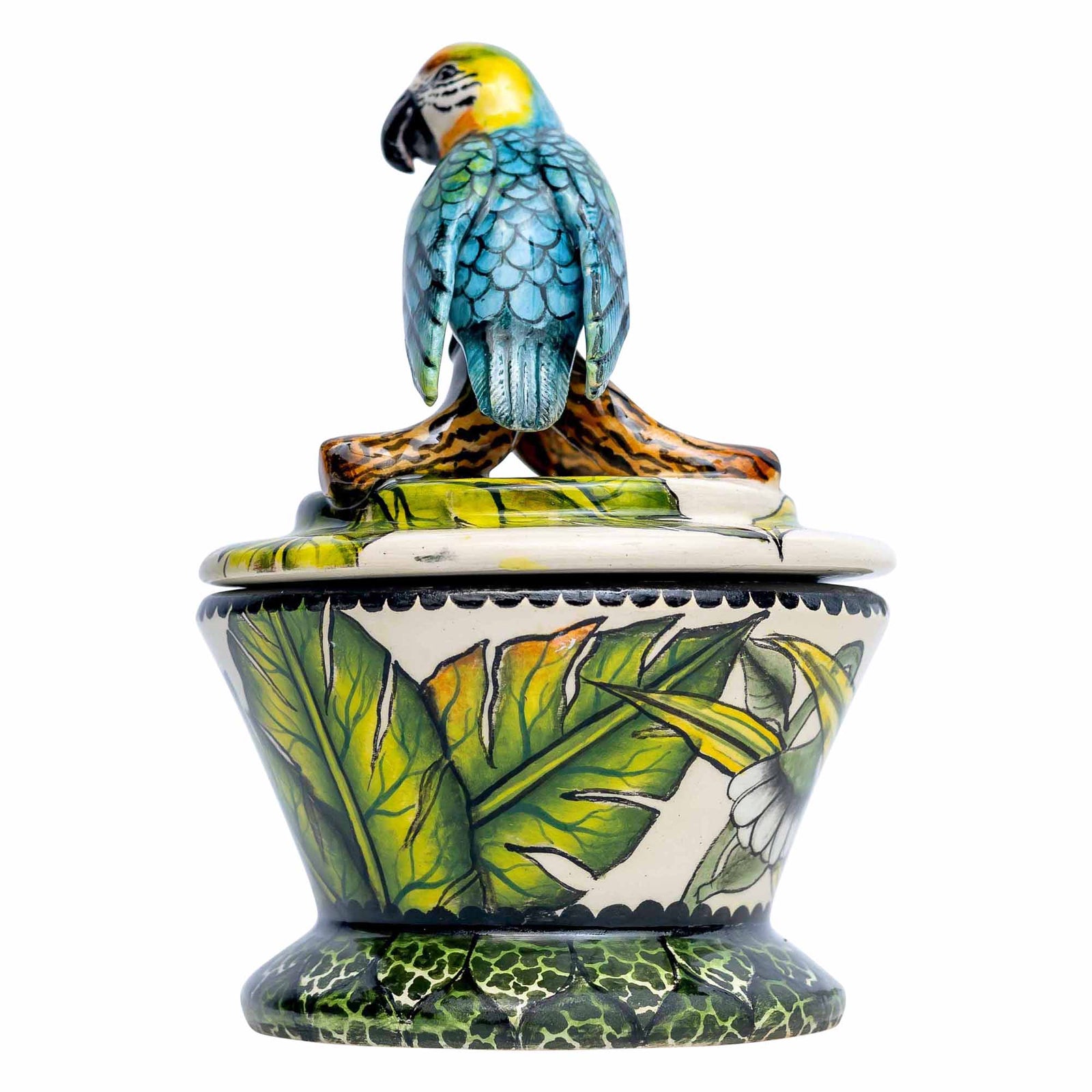 Parrot Jewelry Box