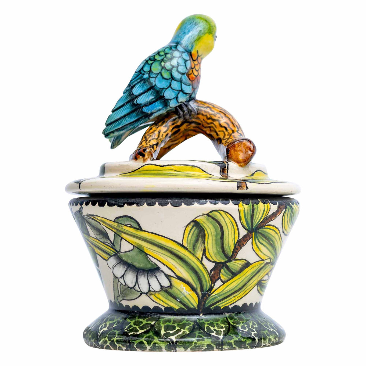 Parrot Jewelry Box