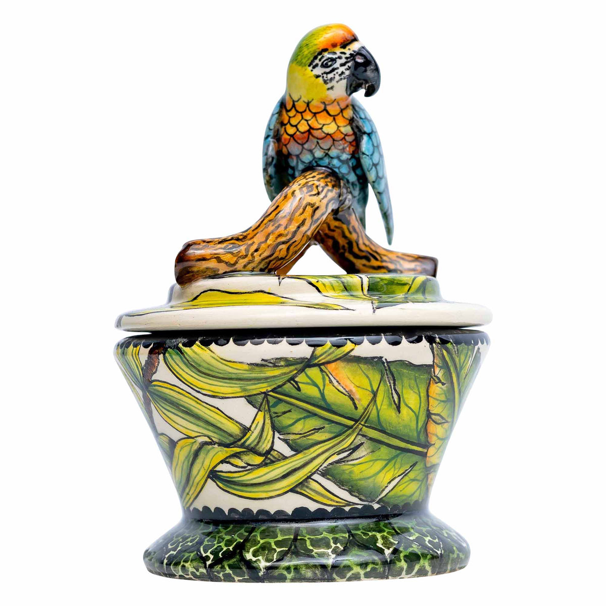 Parrot Jewelry Box