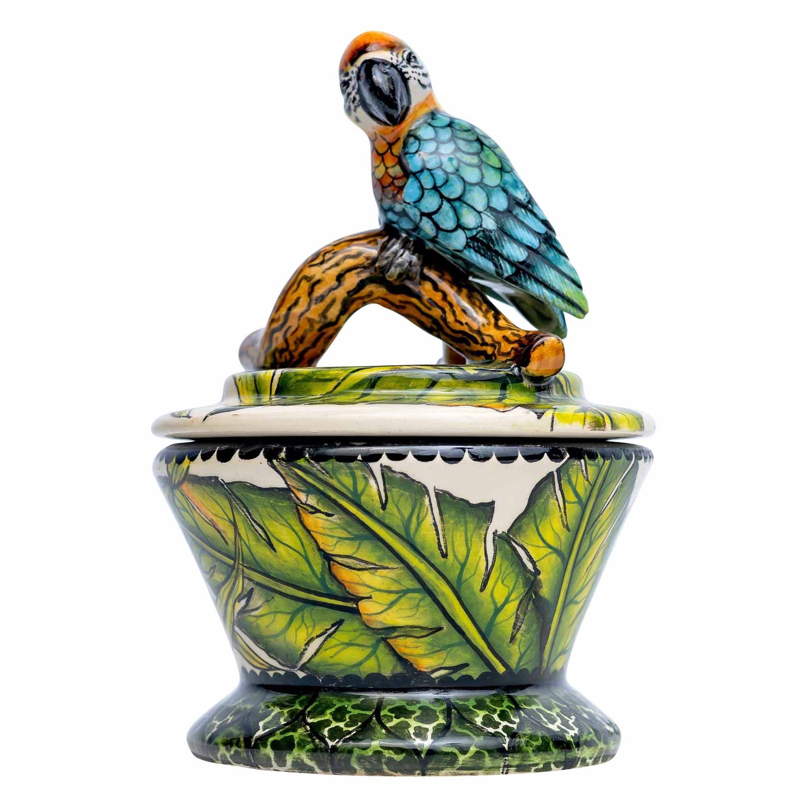 Parrot Jewelry Box