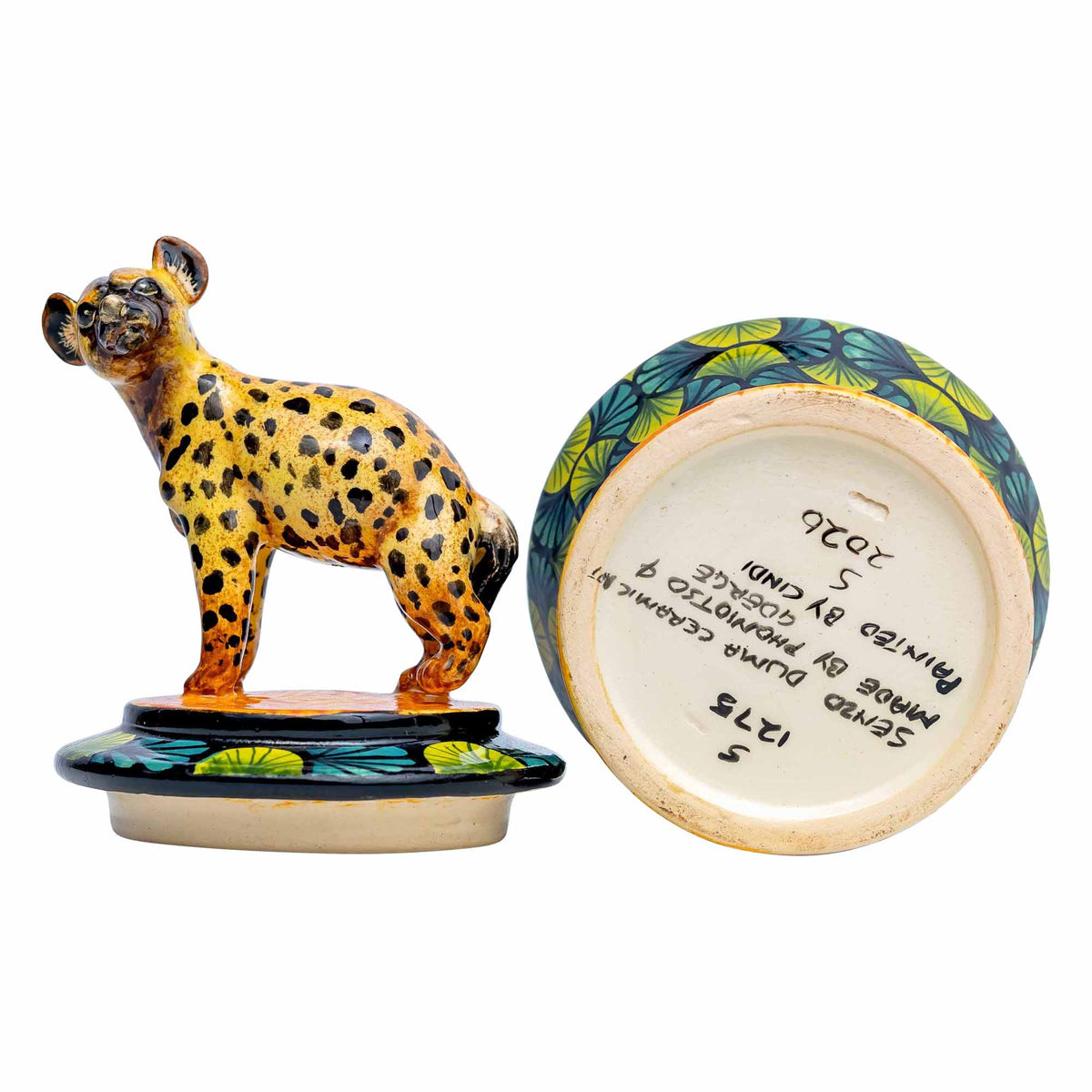 Hyena Jewelry Box