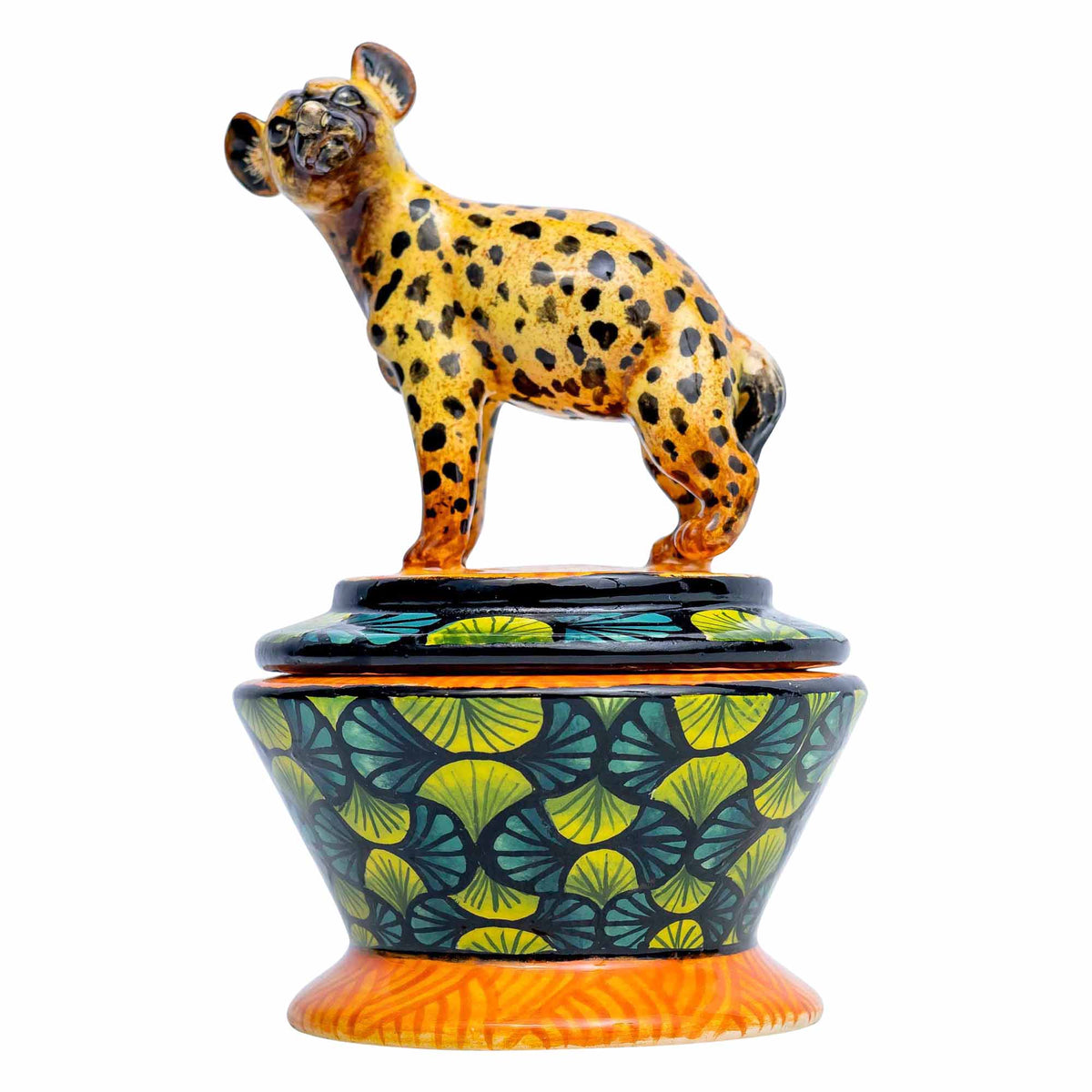Hyena Jewelry Box