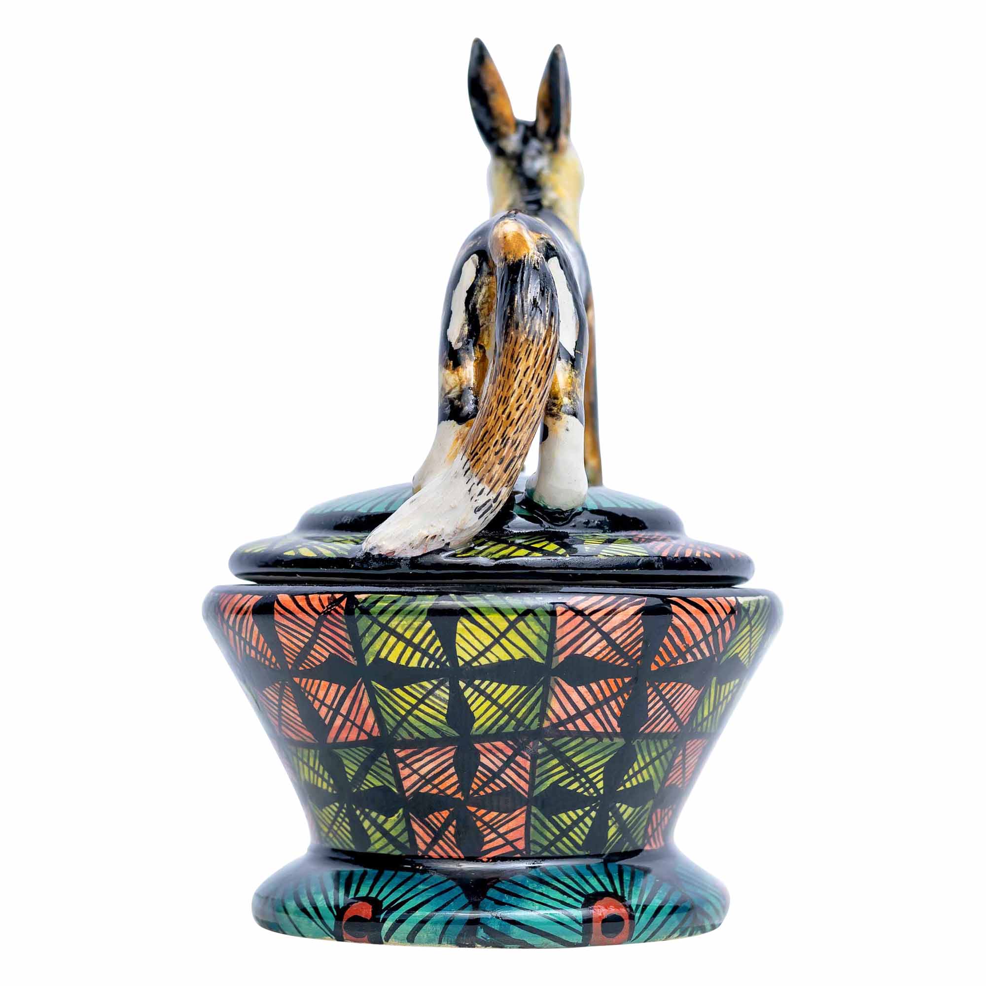 Wild Dog Jewelry Box