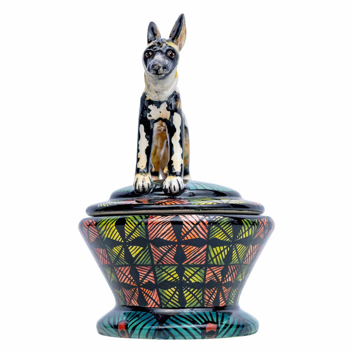 Wild Dog Jewelry Box