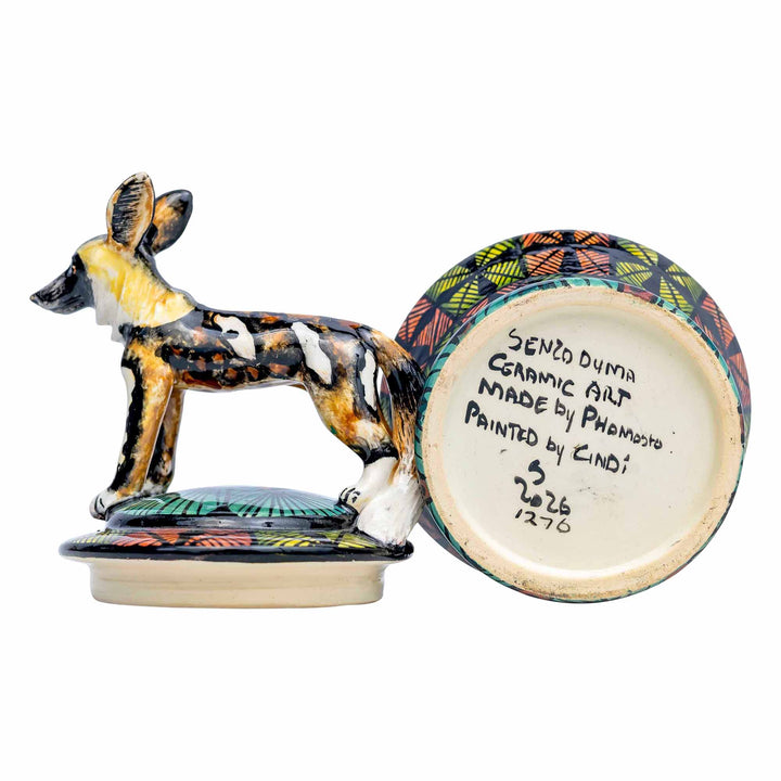 Wild Dog Jewelry Box