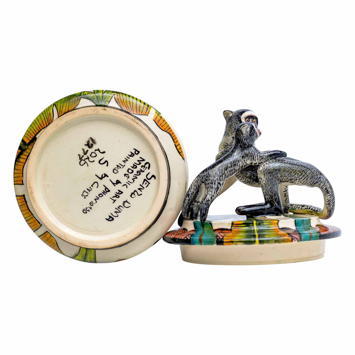 Monkey Jewelry Box