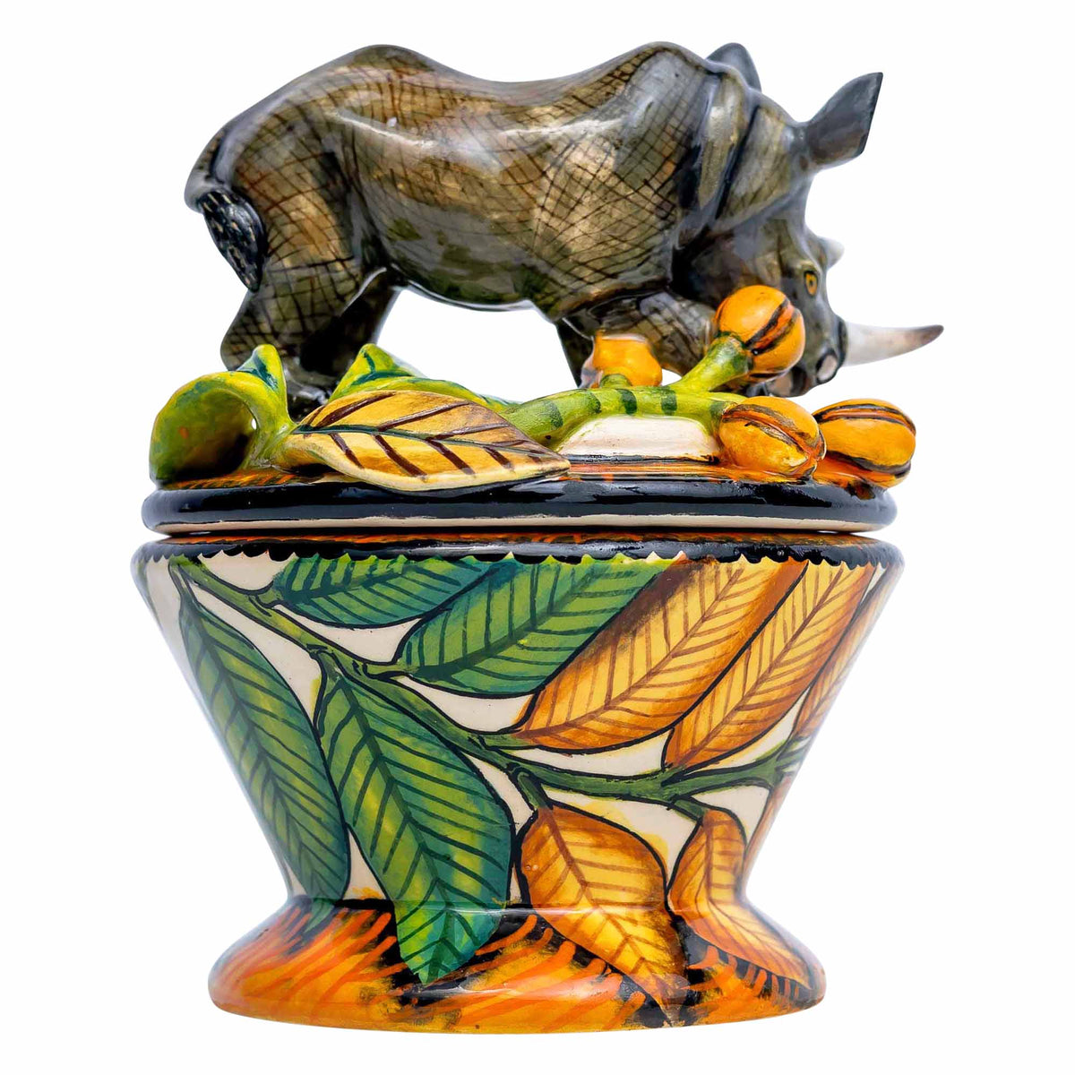 Rhino Jewelry Box