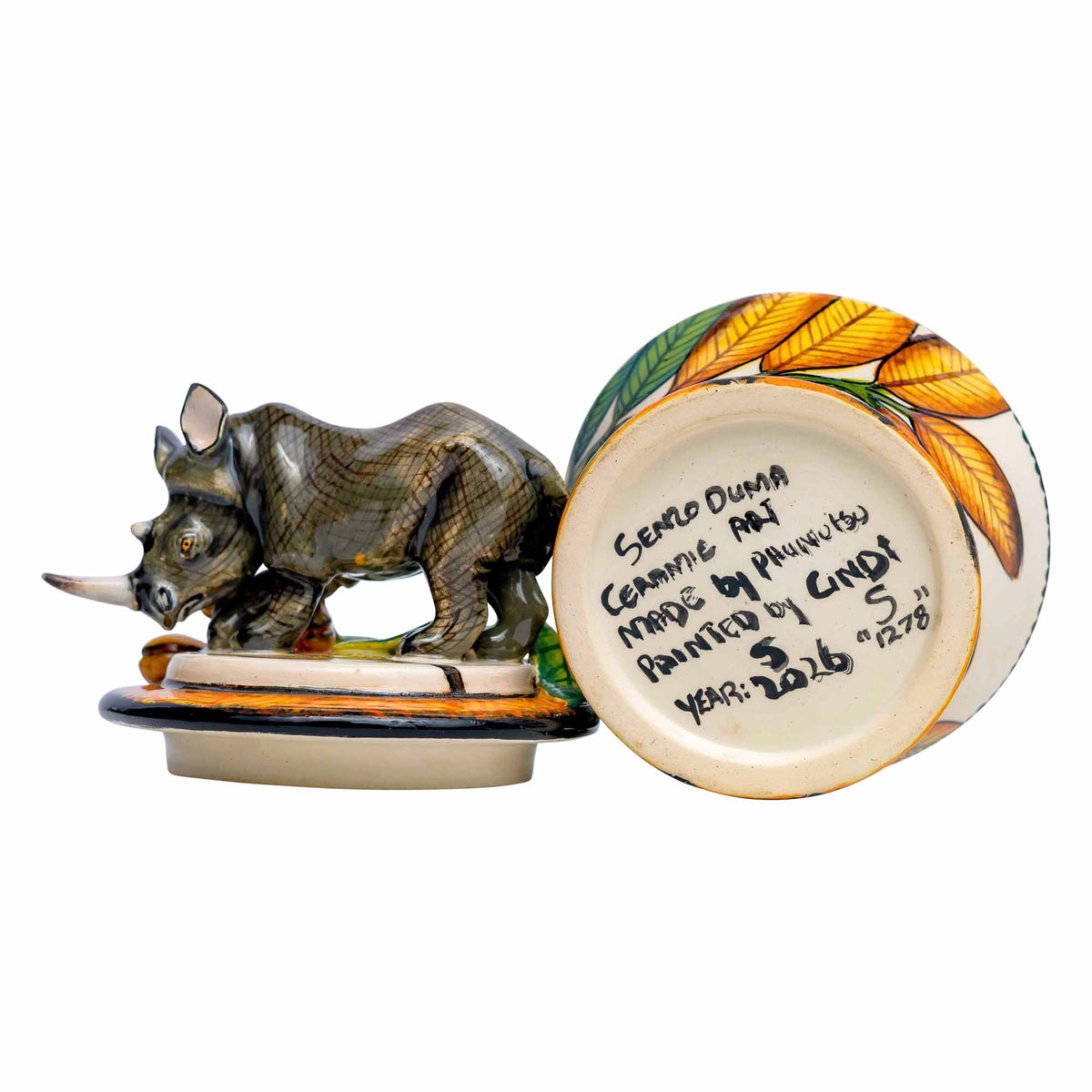 Rhino Jewelry Box
