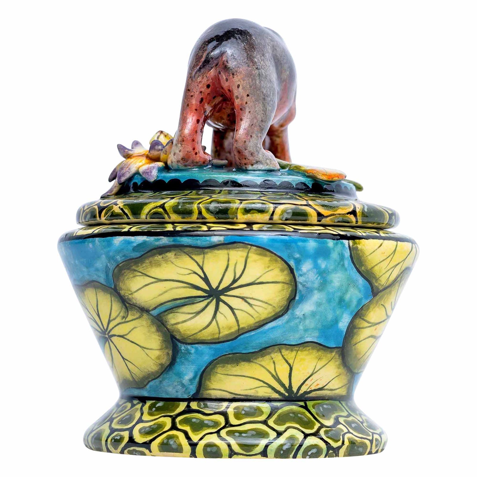 Hippo Jewelry Box