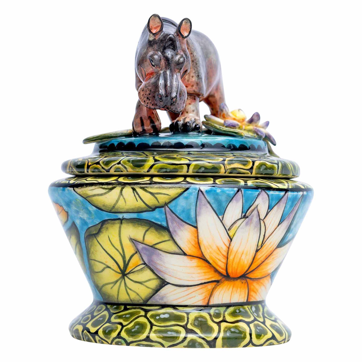 Hippo Jewelry Box