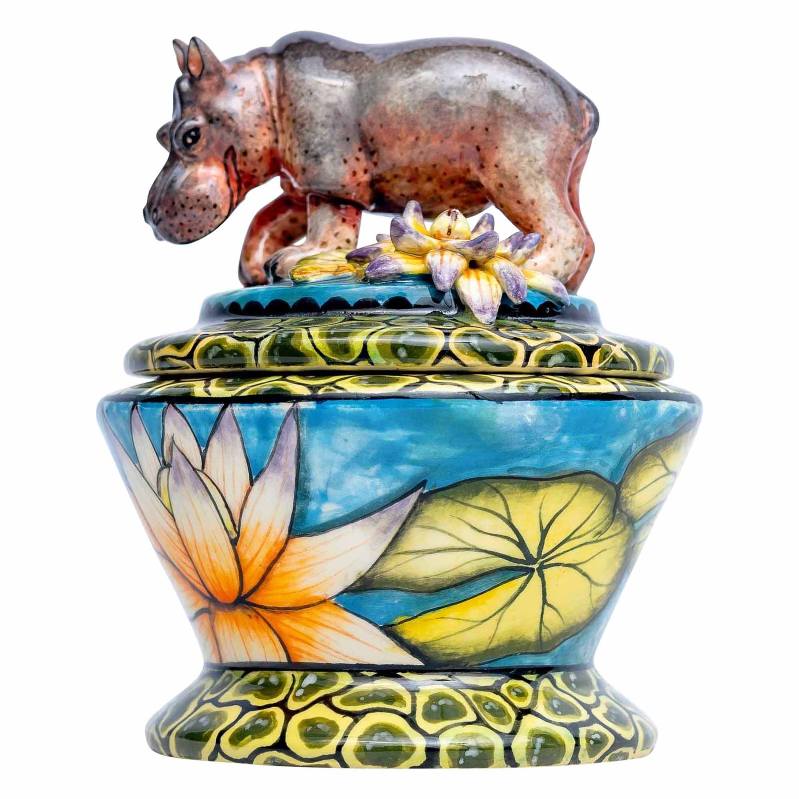 Hippo Jewelry Box