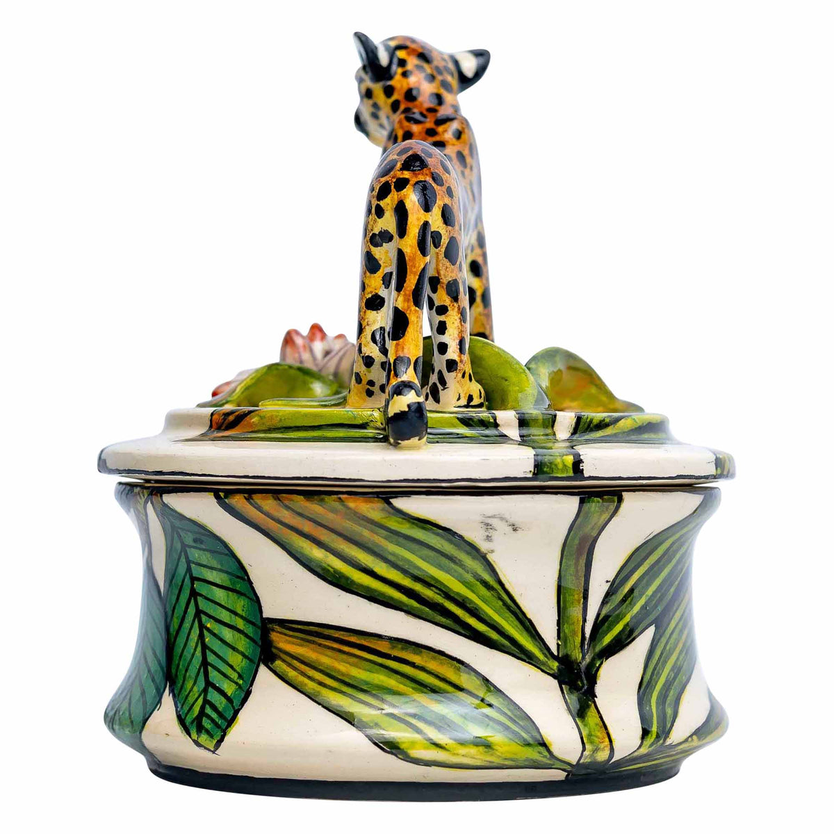 Cheetah Jewelry Box