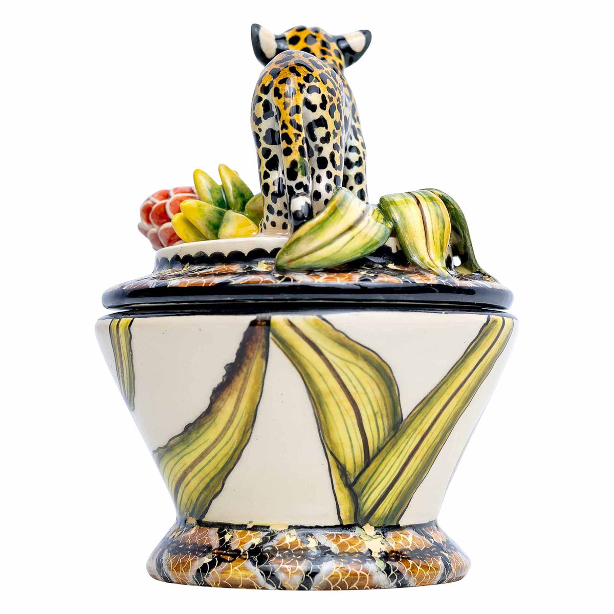 Leopard Jewelry Box